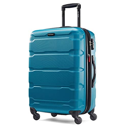 Samsonite Omni 24" Polycarbonate Hardside Expandable Spinner Luggage Deal
