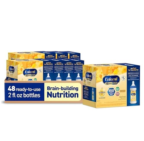 Enfamil NeuroPro Ready-to-Use Baby Formula 48-Pack 2-Ounce