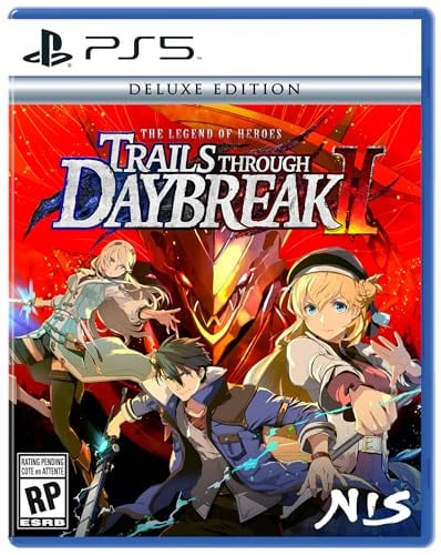 The Legend of Heroes: Trails through Daybreak II Deluxe Edition (PlayStation 5) Deal