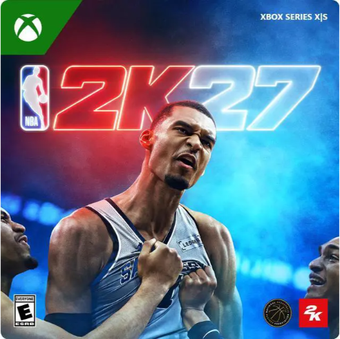 NBA 2K27 Standard Edition (Xbox Series X|S Digital Code)