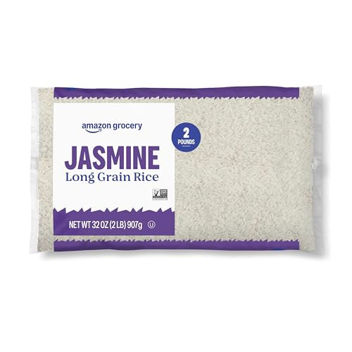 32-Oz Amazon Fresh Jasmine Long Grain Rice