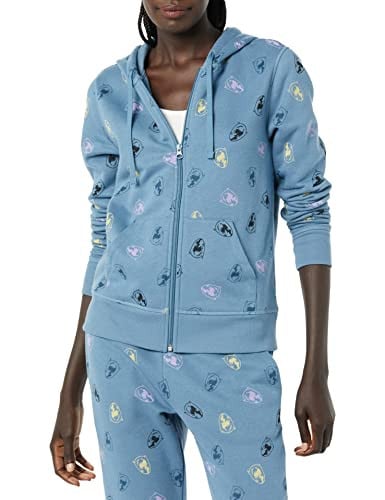 Amazon Essentials Disney | Marvel | Star Wars Women's Fleece Full-Zip Hoodie Sweatshirts Deal