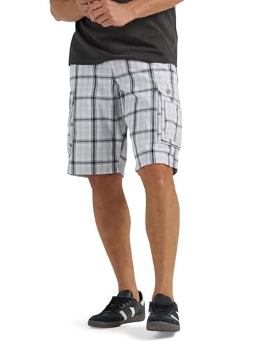 Lee Men's Dungarees New Belted Wyoming Cargo Shorts