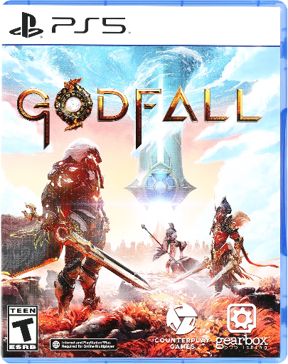 Godfall PlayStation 5 Physical Edition