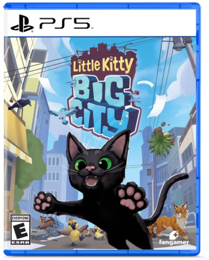 Little Kitty, Big City (PlayStation 5, Physical)