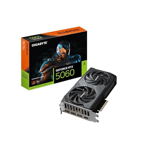 Gigabyte RTX 5060 OC 8GB GDDR7 Graphics Card Deal