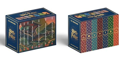 Harry Potter Paperback Box Set Books 1-7 Deluxe Edition