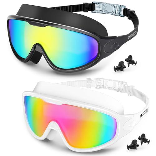 Water Space 2 Pack Swim Goggles Deal