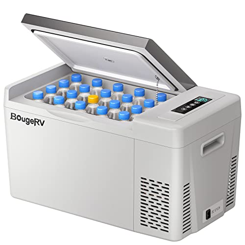 BougeRV Portable 12V Car Refrigerator 23-Qt Deal