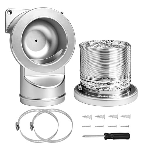 Magnetic Dryer Vent Coupling Connector Kit DV90 Deal