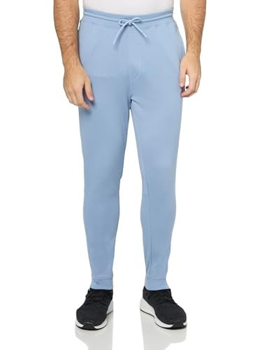 BOSS Men's Sestart French Terry Cotton Joggers, Forever Blue, XX-Large Deal
