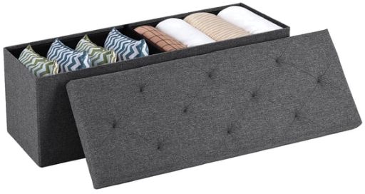 CONCETTA 43" Storage Ottoman Bench