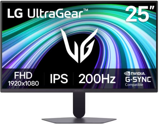 25" LG UltraGear G5 1920x1080 FHD IPS 200Hz Gaming Monitor
