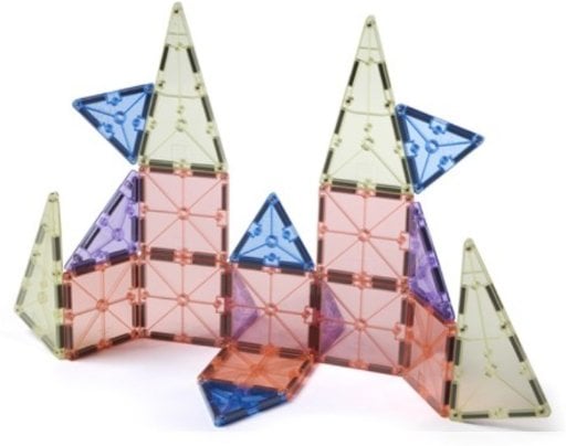 Magna-Tiles Color Shop Pastel 20-Piece Magnetic Construction Set Deal