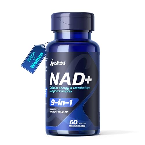 NAD+ Supplement for Women NMN + NR, 9-in-1 Deal