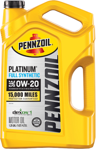 Pennzoil Platinum Full Synthetic Motor Oil Deal