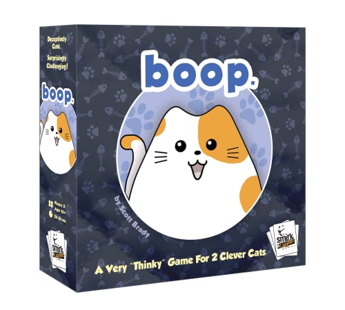 Smirk and Dagger Boop Cat Strategy Board Game Deal