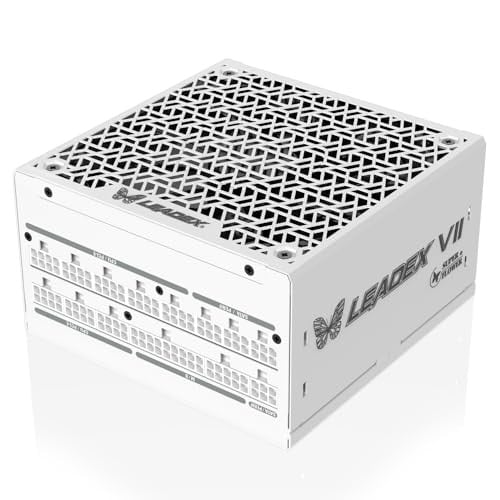 Super Flower Leadex VII XG 1300W Cybenetics Platinum ATX 3.1 Power Supply Deal