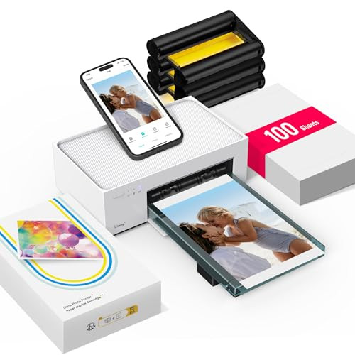 Liene 4x6 inch Full-Color Photo Printer
