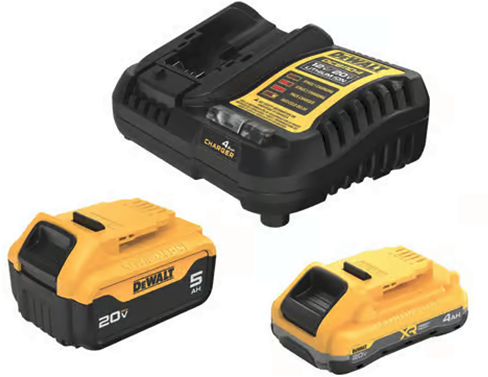 Dewalt DCB245-2C 20V MAX Lithium-Ion Starter Kit