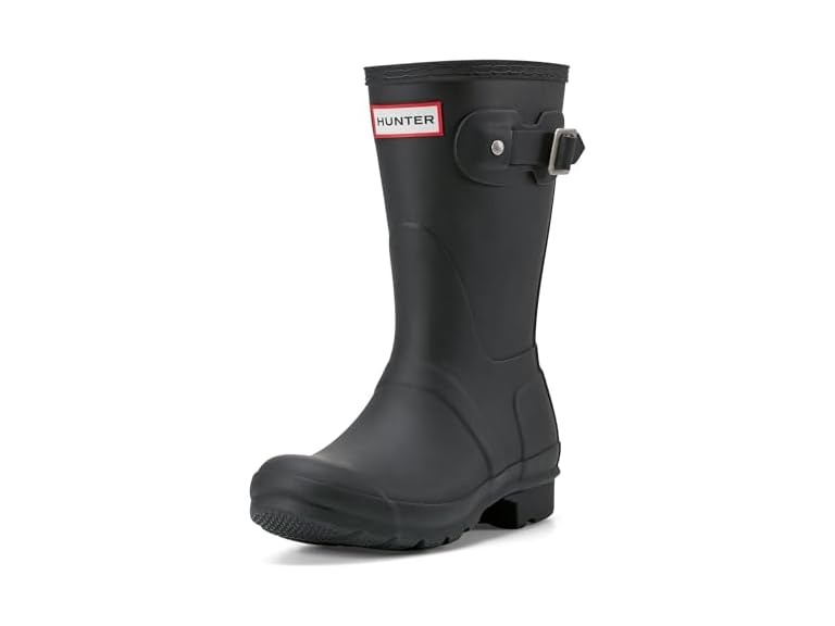 Hunter Women's Original Short Rain Boots, Black Deal