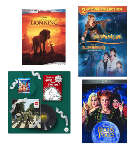 Target Sale On Movies Physical Media 4K UHD Blu Ray, Books, Music