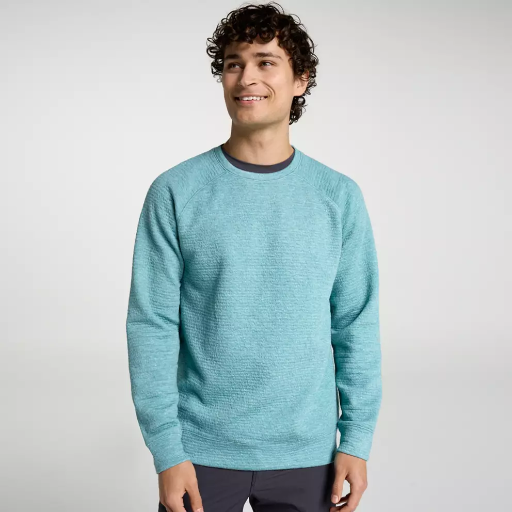 VRST Men's Recharge Lunar Fleece Crew Deal