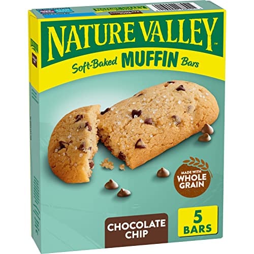 Nature Valley Soft-Baked Chocolate Chip Muffin Bars 5-Count Deal