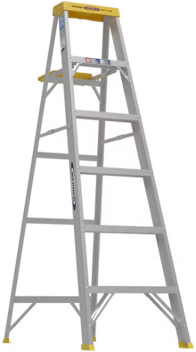Werner 360 6-ft Aluminum Type 1 250 lbs. Load Capacity Step Ladder