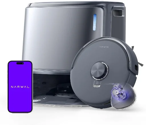 NARWAL Freo Z10 Ultra 18000Pa Robot Vacuum and Mop Combo (Cert Refurb)