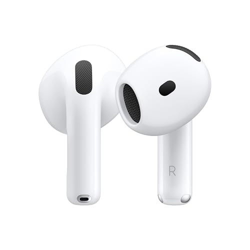 Apple AirPods 4 Wireless Earbud Headphones w/ USB-C Charging Case