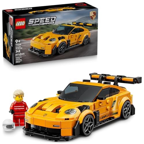 LEGO Speed Champions Porsche 911 GT3 RS Building Set (77239) 348-Piece