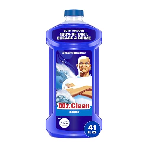 Mr. Clean All Purpose Cleaner Ocean 41-Oz Deal