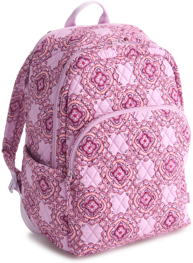 Vera Bradley Outlet Essential Large Backpacks - Many Options  Deal