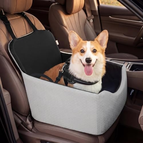 Dog Car Seat Grey Deal