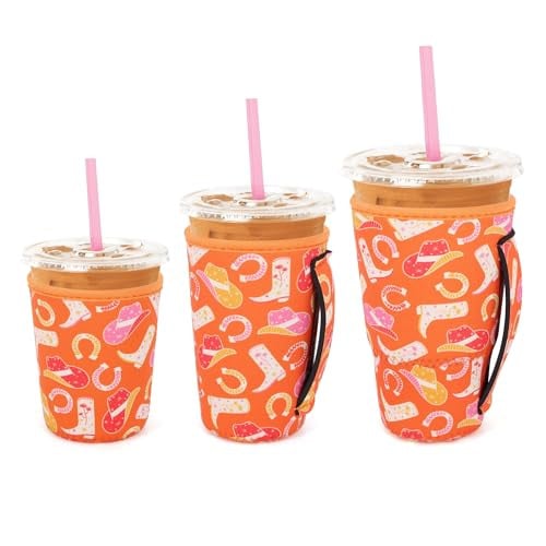3 Pack Insulated Neoprene Cup Sleeves Deal
