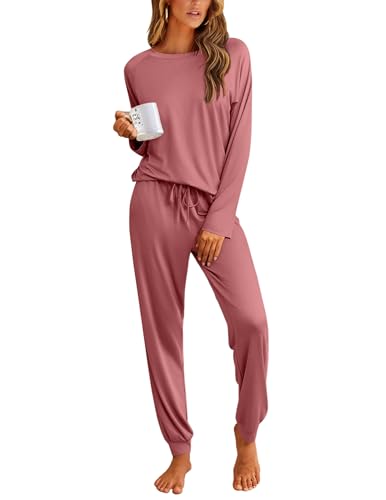 Ekouaer Long Sleeve Soft Pajama Sets Deal