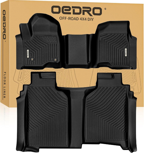 OEDRO Floor Mats  Chevrolet Silverado 1500/GMC Sierra 1500 Crew Cab Deal