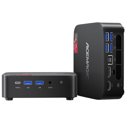 ACEMAGICIAN Matrix M1 Mini PC: Ryzen 7 7735HS, 24GB LPDDR5, 1TB SSD
