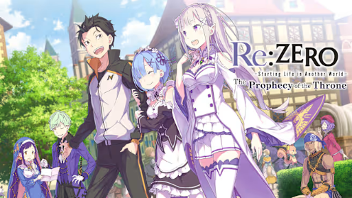 Re:ZERO Starting Life in Another World The Prophecy of the Throne (Nintendo Switch) Deal