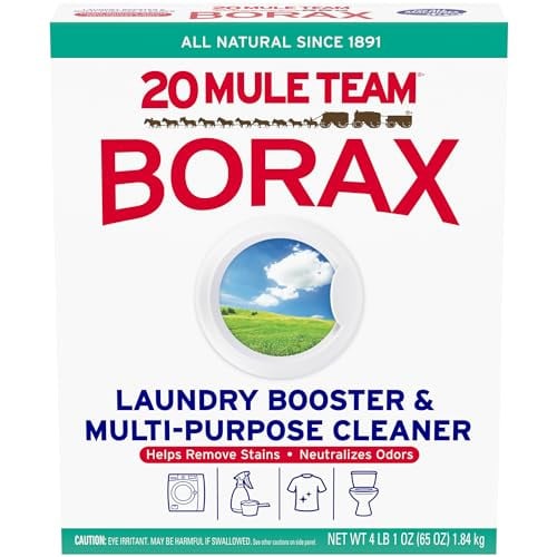20 Mule Team Borax Detergent Booster 65 Ounce Deal