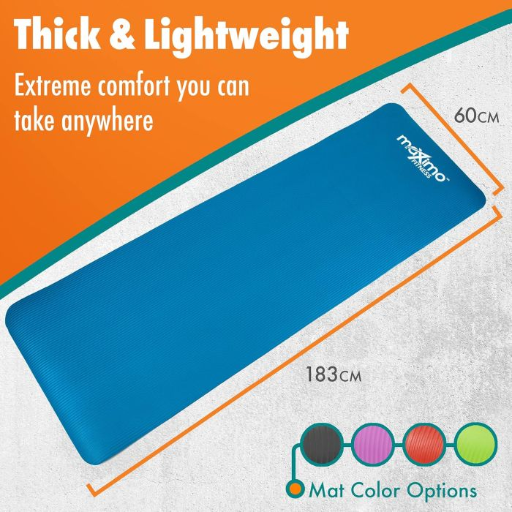 Maximo Fitness 72" x 23" Exercise Mat Deal