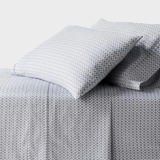 Threshold 400 Thread Count 100% Cotton Performance Sheet Set