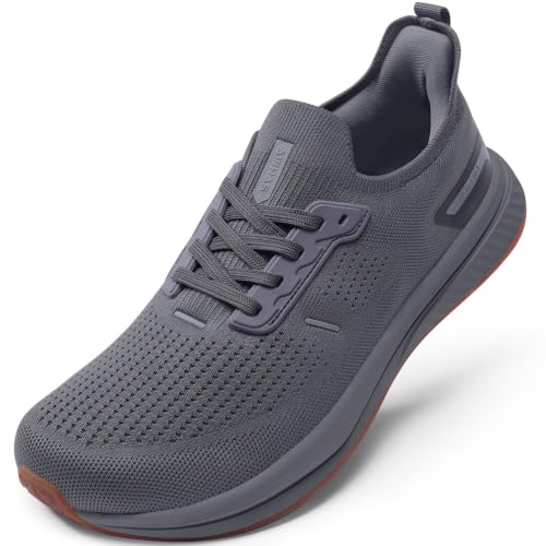 AIRHAS Men's Anatomical Toe Box Running Shoes