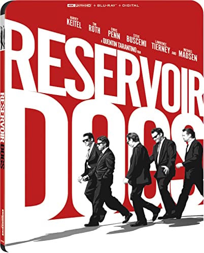 Reservoir Dogs 4K UHD Blu-ray