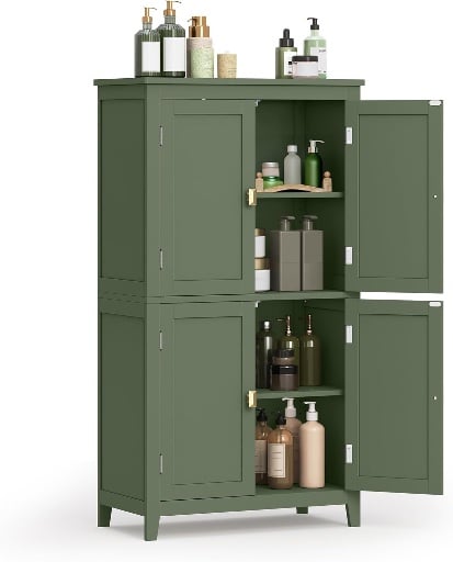 VASAGLE Floor Storage Cabinet Deal