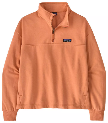Patagonia Women's Ahnya 1/4 Zip Pullover