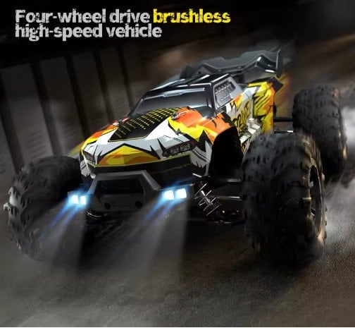 WLtoys 16101 Pro 1:16 75KM/H 4WD RC Car