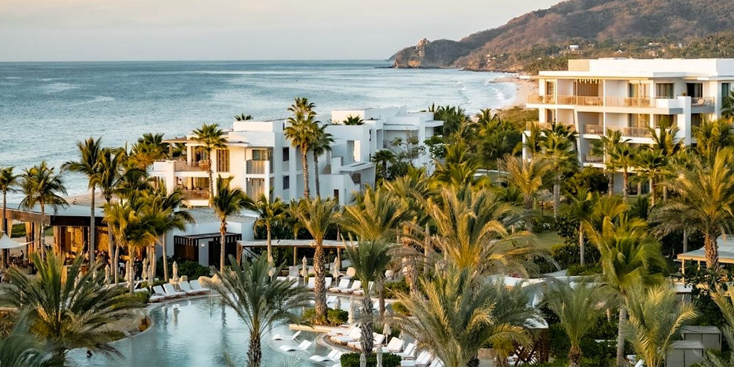 Conrad Punta de Mita 3+ Nights with Oceanview Upgrade, $200 Resort Credit, Daily Breakfast Deal