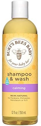 Burt's Bees Baby Shampoo & Wash, Calming, 12 Ounces